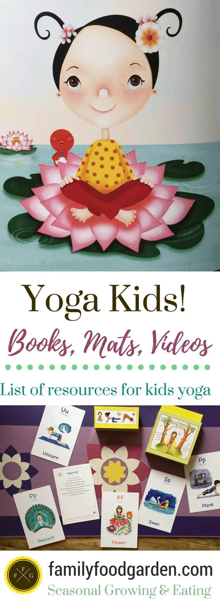 Yoga Kids - Online Yoga Videos, Books & Yoga Mats
