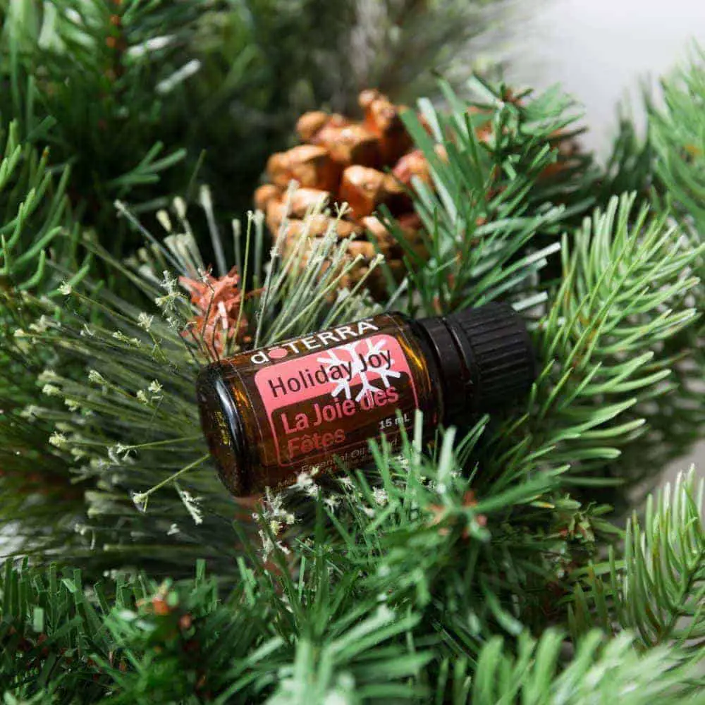 Merry Christmas is a great Christmas essential oil blend