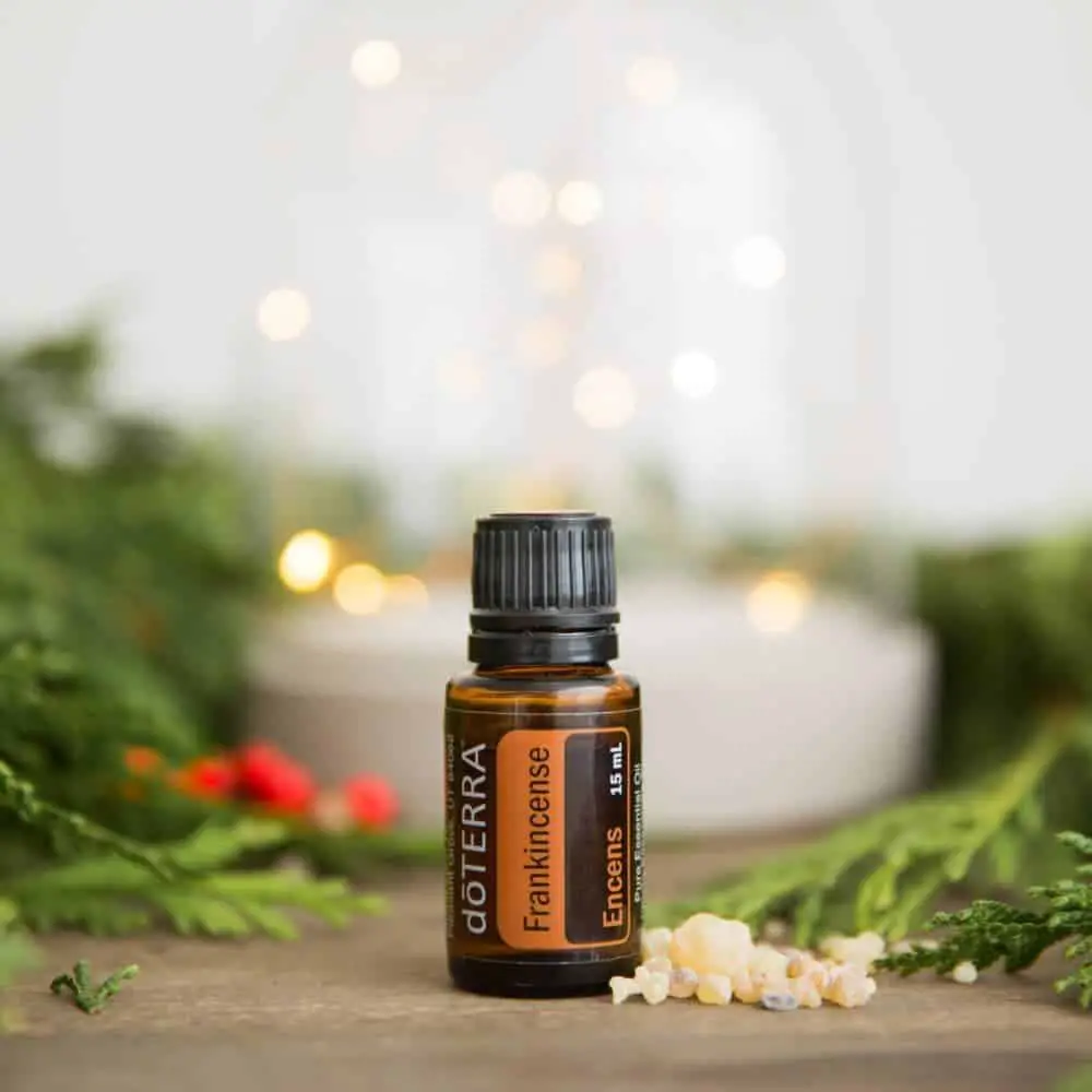 Frankincense is a perfect Christmas oil