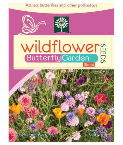 Butterfly wildflower mix