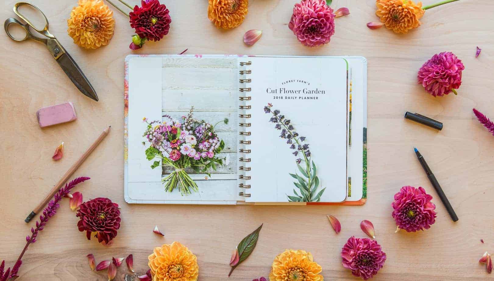 Cut Flower Garden Daily Planner