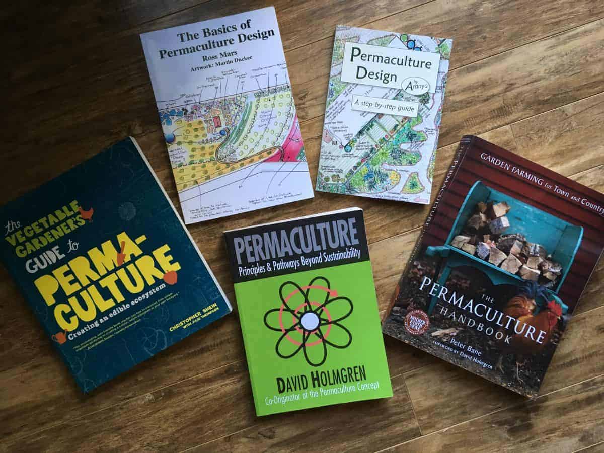 Permaculture books