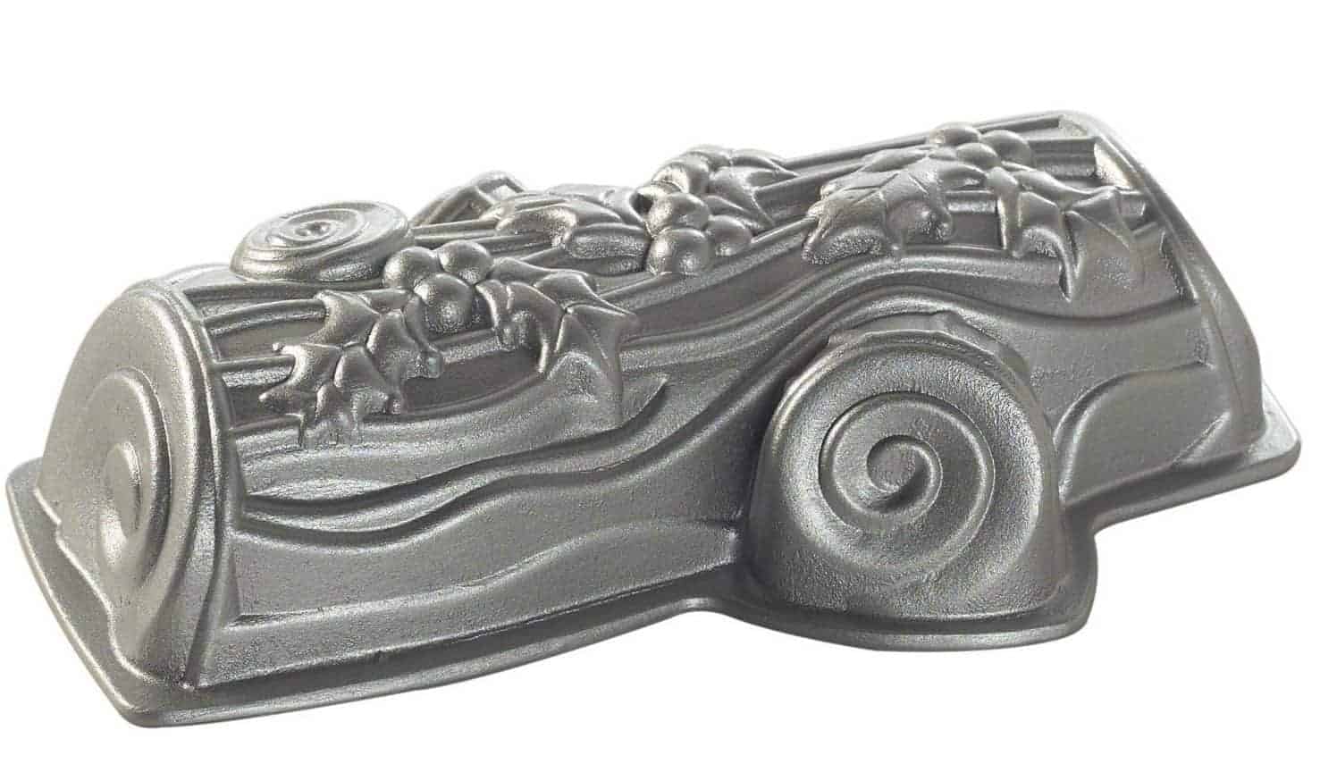 Nordic Yule Log Cake Pan