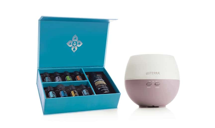 doTERRA diffuser options and starter kits