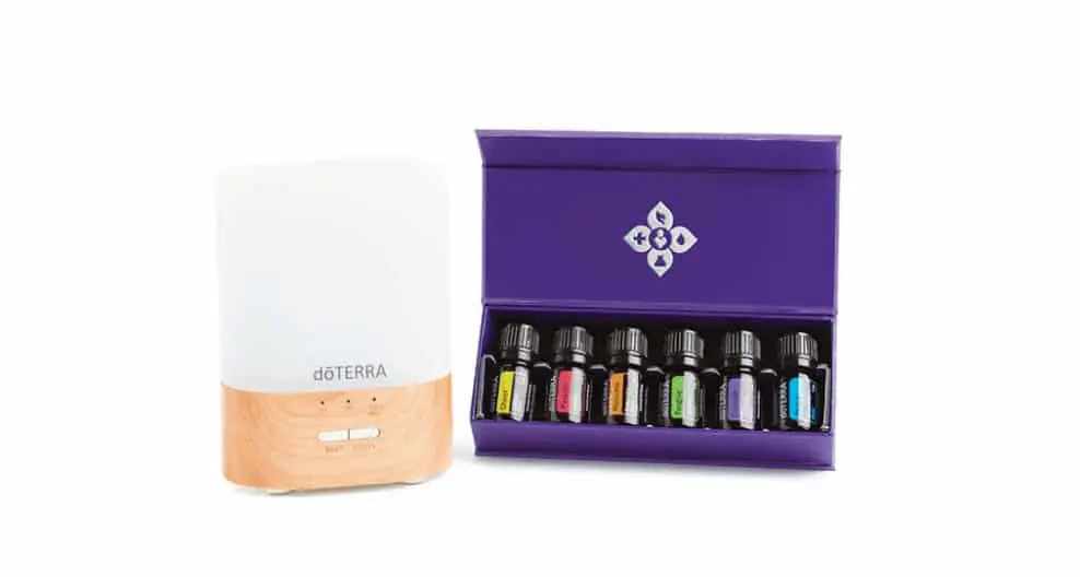 doTERRA diffuser options and doTERRA starter kits