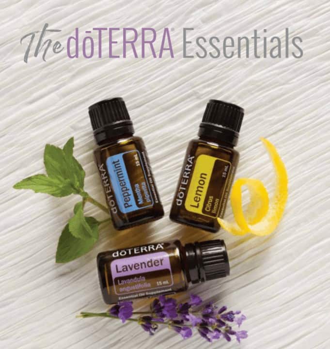 doTERRA product guide