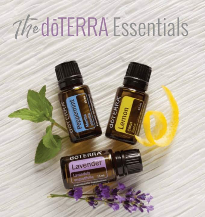 doTERRA product guide