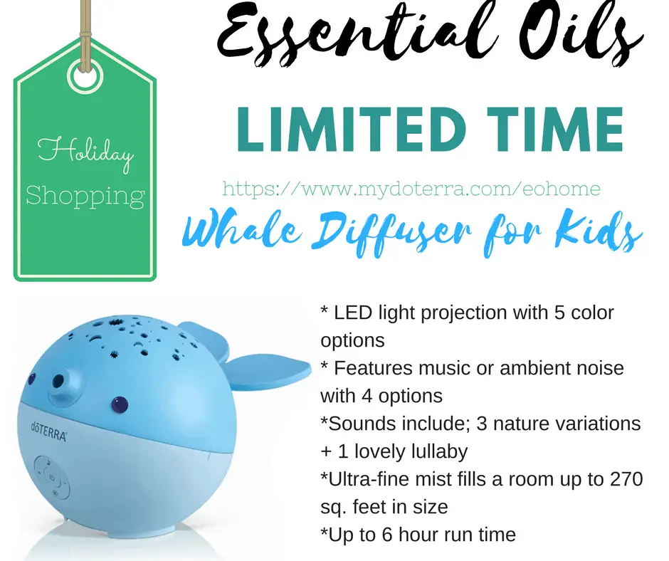 doTERRA Whale Diffuser