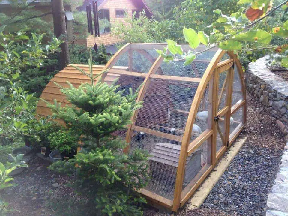 Hobbit Chicken Coop