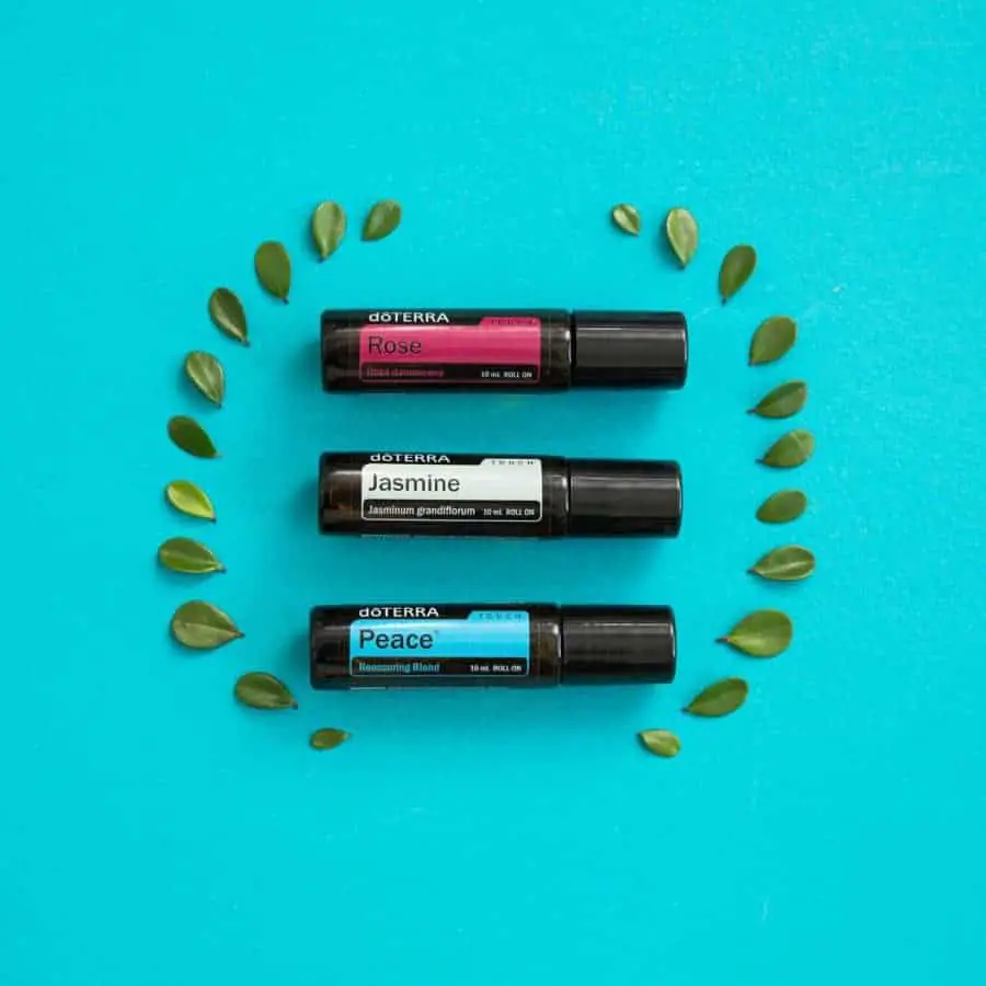 doTERRA touch essential oils are the perfect roll on to go!