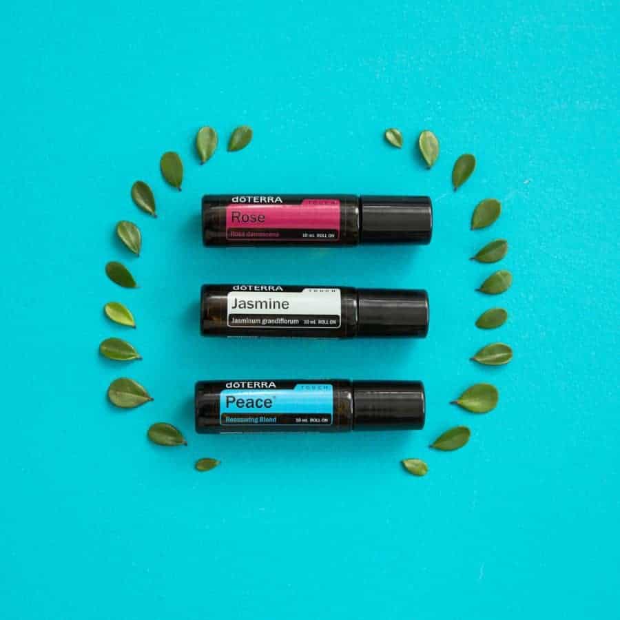 doTERRA touch essential oils are the perfect roll on to go!