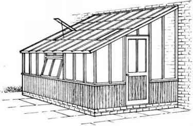 Lean to greenhouse plans