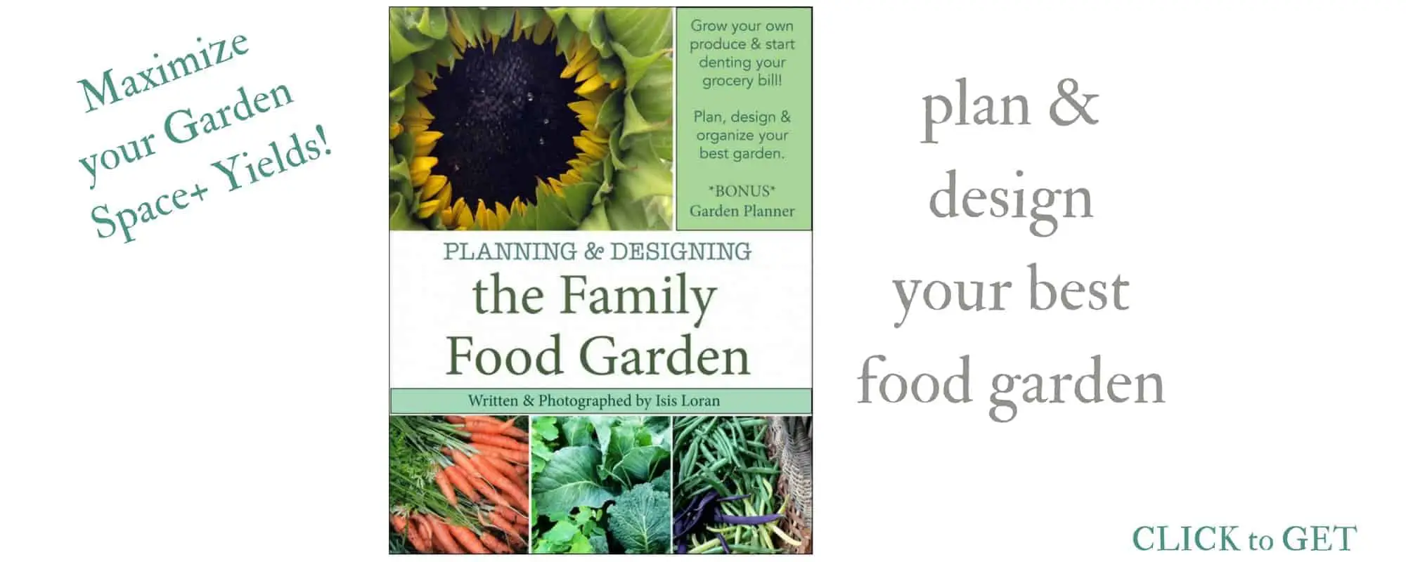 Family Food Garden: Garden Planning eBook