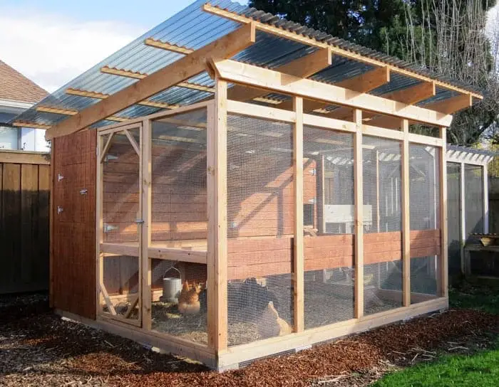 Big chicken coop plans