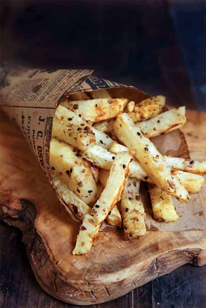 Tasty Celeriac fries