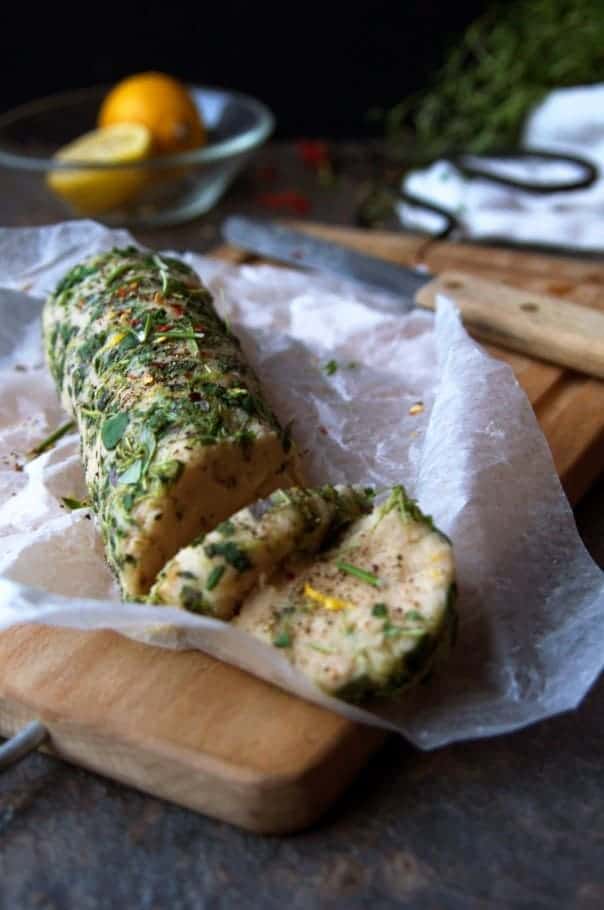 Celeriac provencale pate 