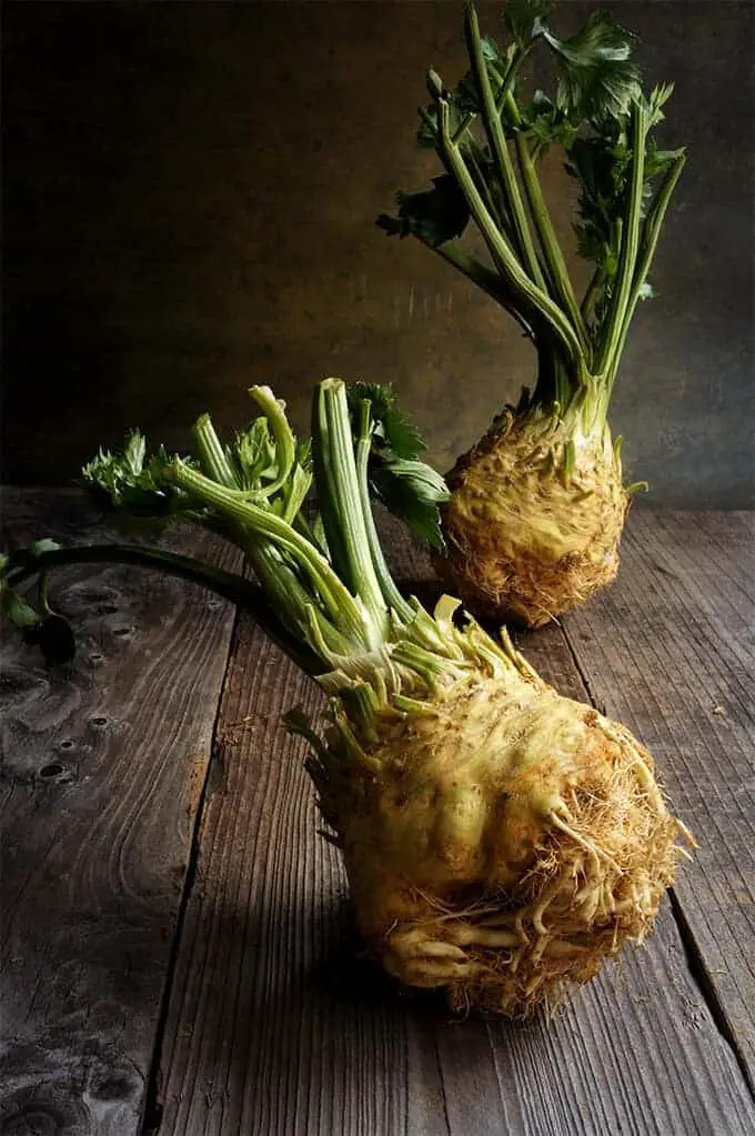 celeriac/celery root recipes