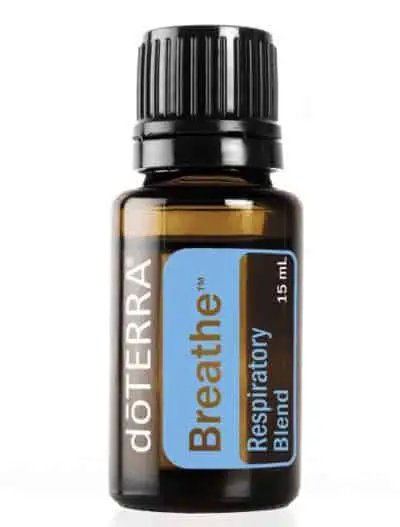 doTERRA breathe essential oil uses