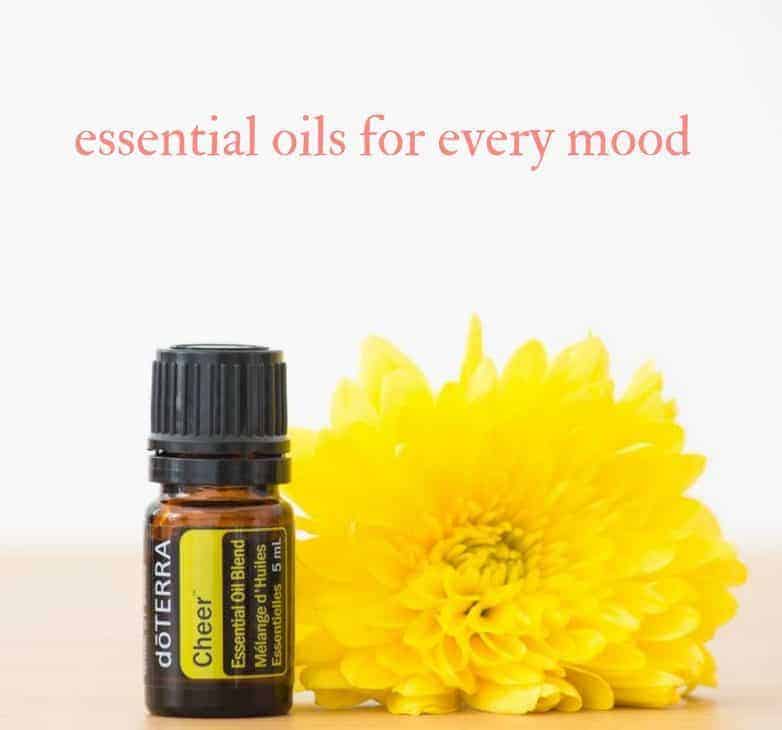 essential oils for mood therapy