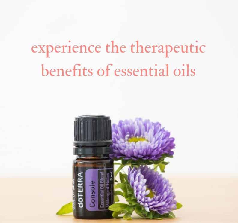 experience the therapeutic benefits of essential oils