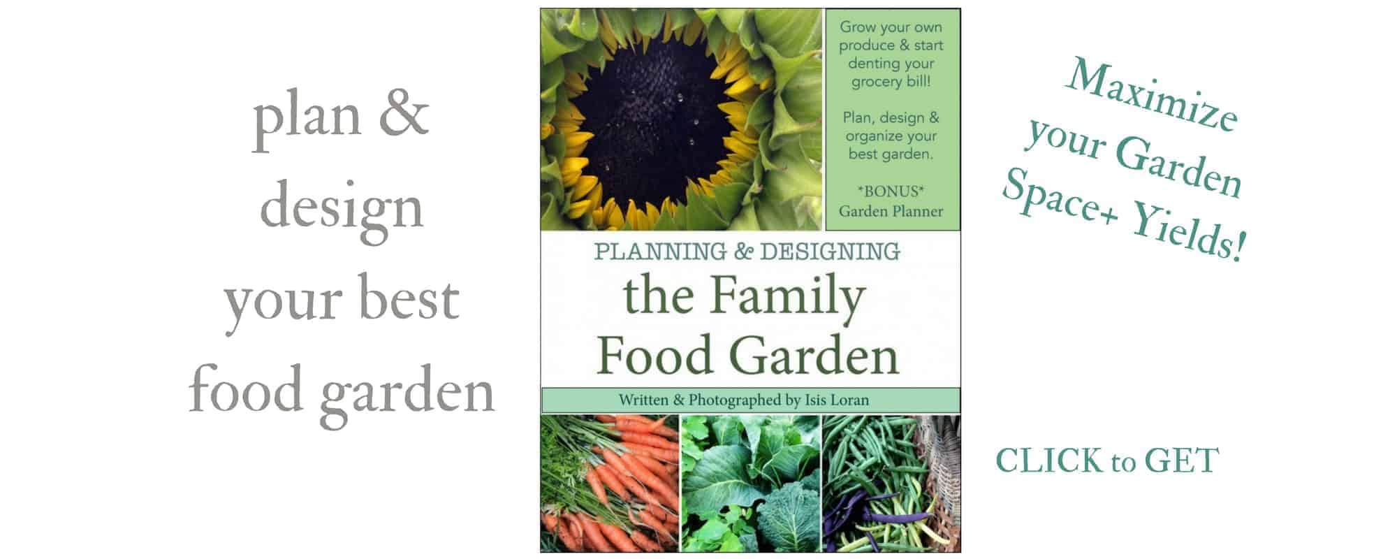 Planning & Designing the Family Food Garden eBook