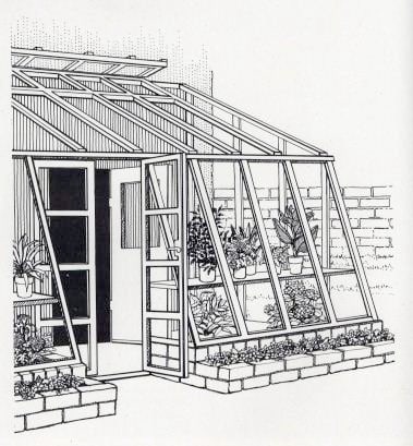 DIY Lean to Greenhouse: Kits on How to Build a Solarium