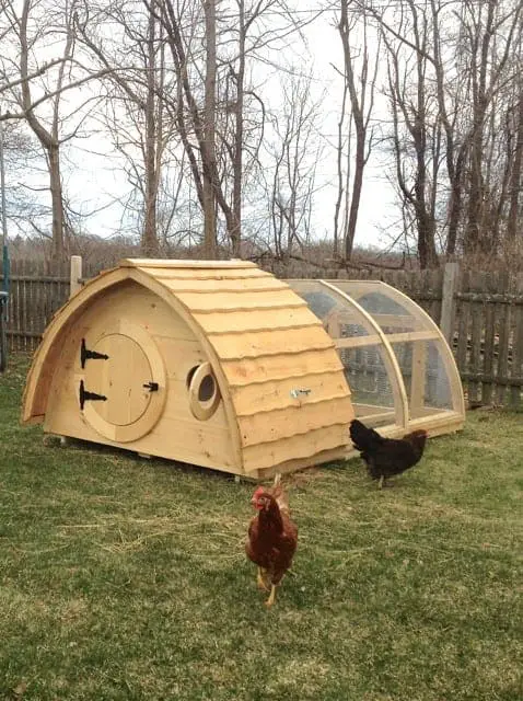 Hobbit Chicken Coop! 