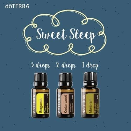 doTERRA Sweet Sleep Essential Oil Series