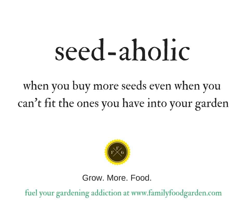 Seed-aholic