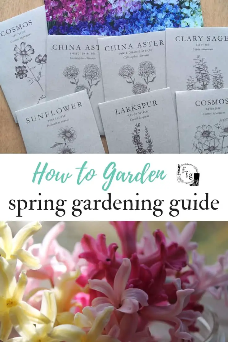 Big list of spring gardening tasks to start your garden #garden #springgardening #spring #garden #gardening #vegetablegardening