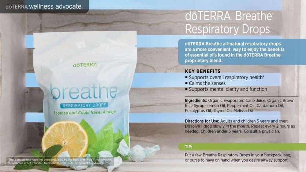 dōTERRA Breathe Respiratory Drops Benefits