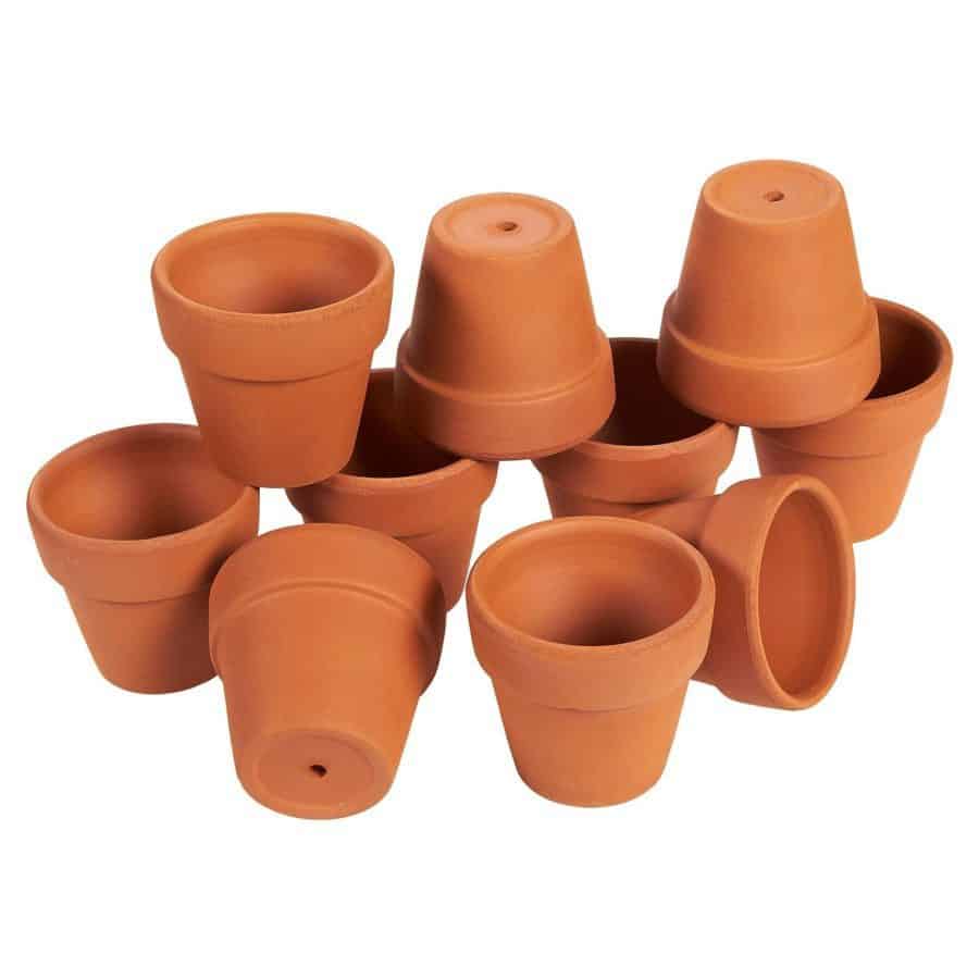 Clay pots