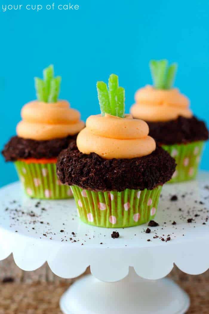 Carrot Cupcake