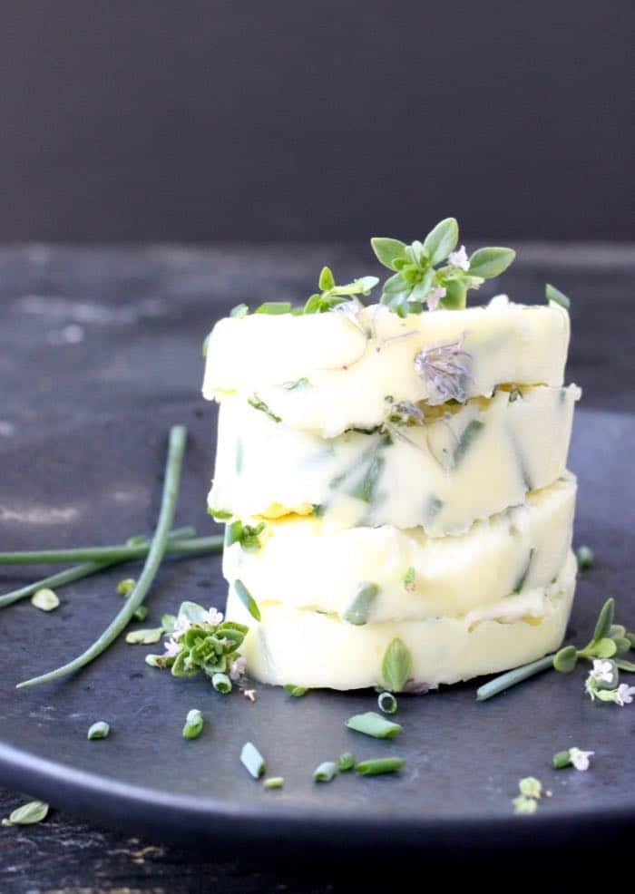 Chive Compound Butter