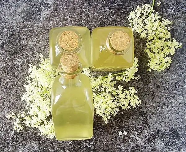 Yummy Elderflower Syrup