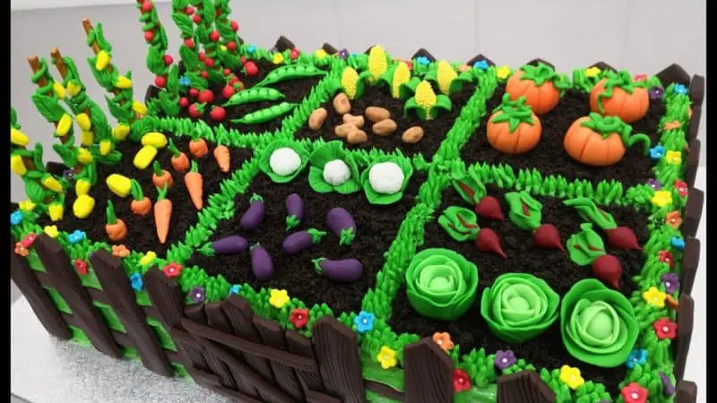 Garden Cake