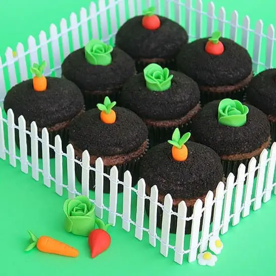 Garden Cupcakes