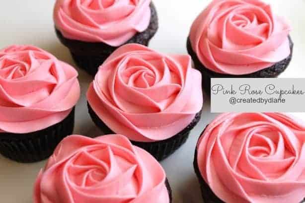 Rose Cupcakes