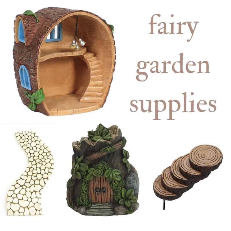 Fairy Garden Doors & Supplies