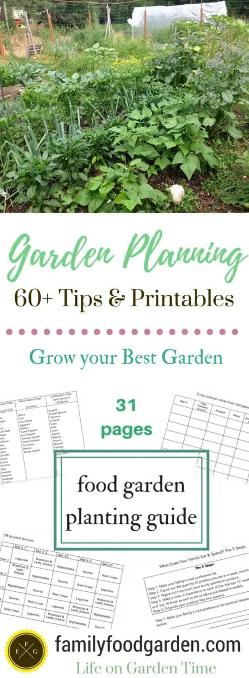 Garden Planning: Over 60 Tips & Printables
