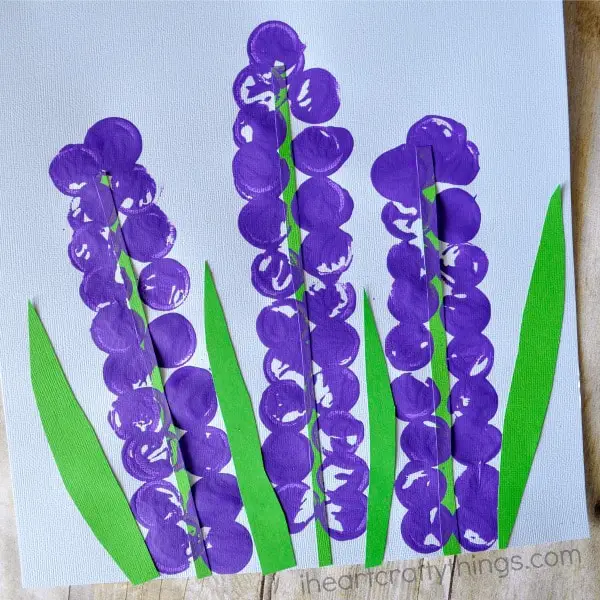 Stunning Hyacinth Flower Craft for Kids