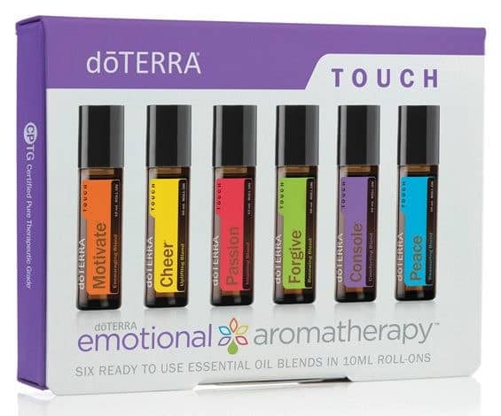doTERRA Touch - Emotional Aromatherapy
