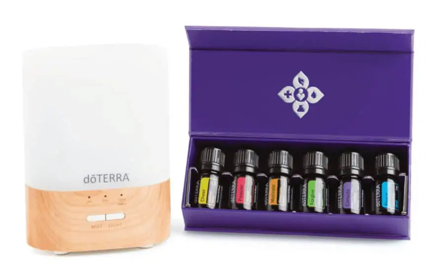 doTERRA Essential Oils and Diffuser