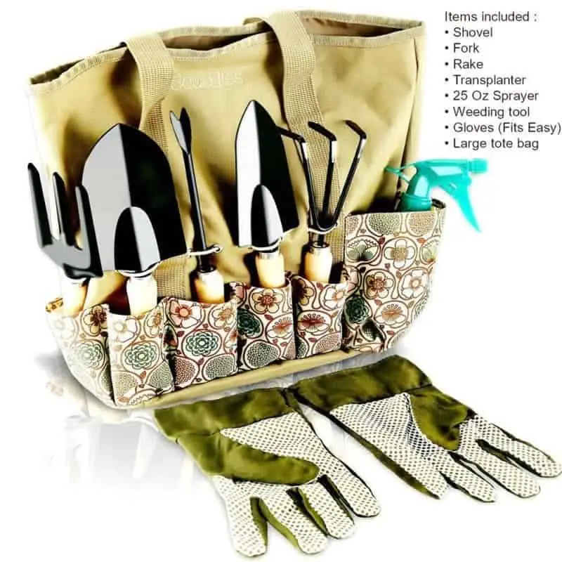 Gardener Mom Gift: Pretty Gardening Tool Set