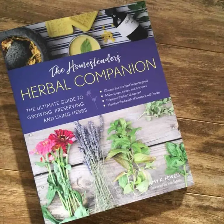 The Herbal Homestead ~ Growing & Preserving Herbs | Family Food Garden