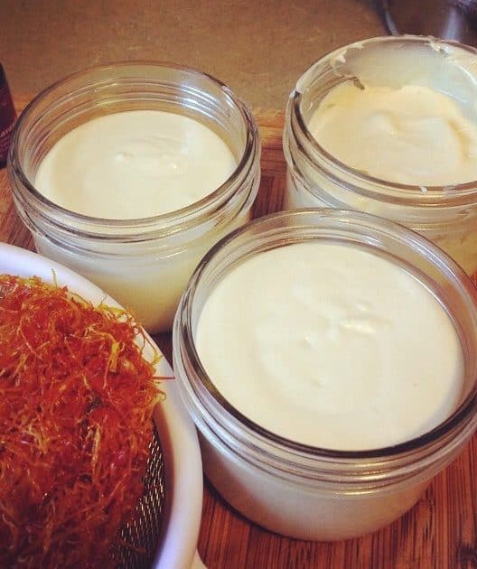 Handmade lotion recipe using calendula oil for calendula cream