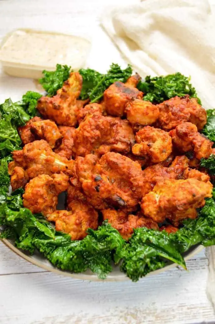 Spicy Cauliflower Hot Wings