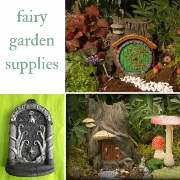 Fairy Garden Houses, Ideas, and Supplies Family Food Garden