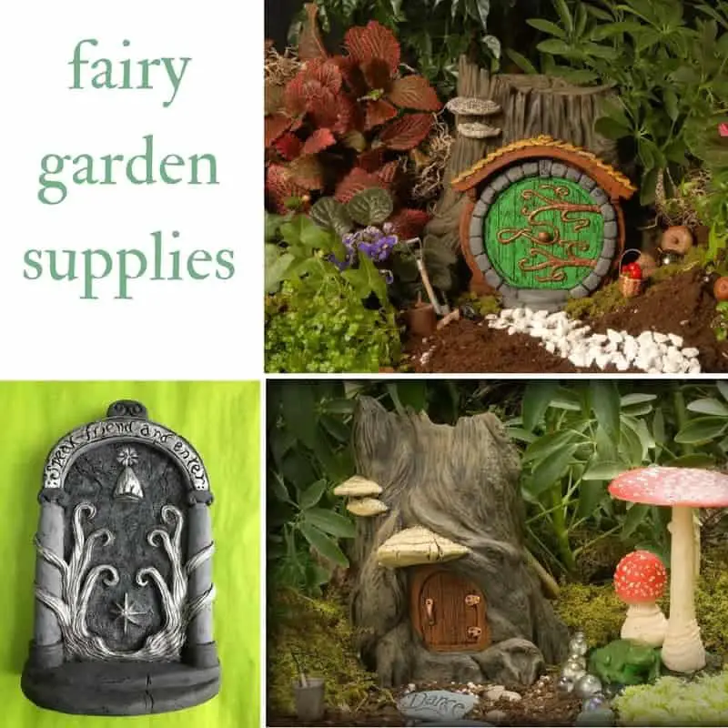 Fairy Garden Doors & Supplies