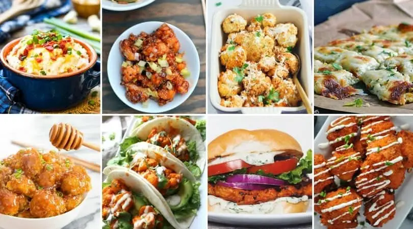 Tasty and healthy cauliflower recipes